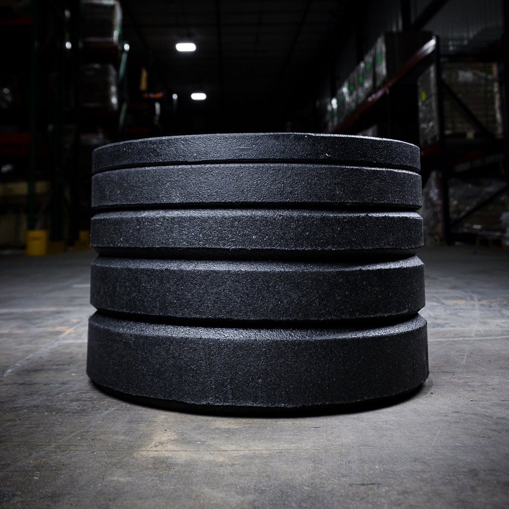 PRx Performance Crumb Rubber Bumper Plates - PXB310