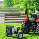 Baumalight TX12 - 12 kW Tractor PTO Generator - TX12-10FT-1PH-175AMP