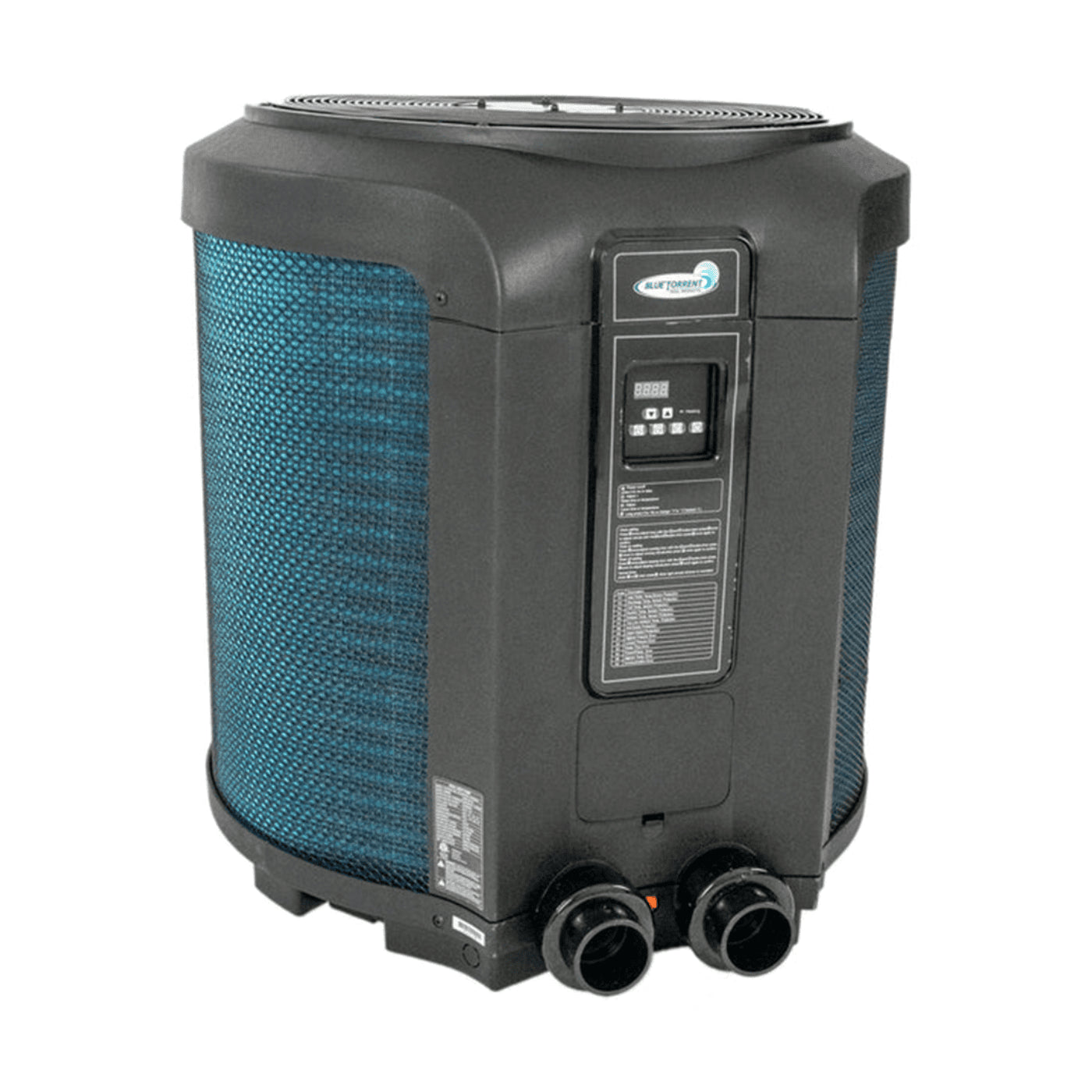 Blue Torrent Pool Heat Pump 32,000 BTU to Heat 7,500 Gallons - BDXBT53b