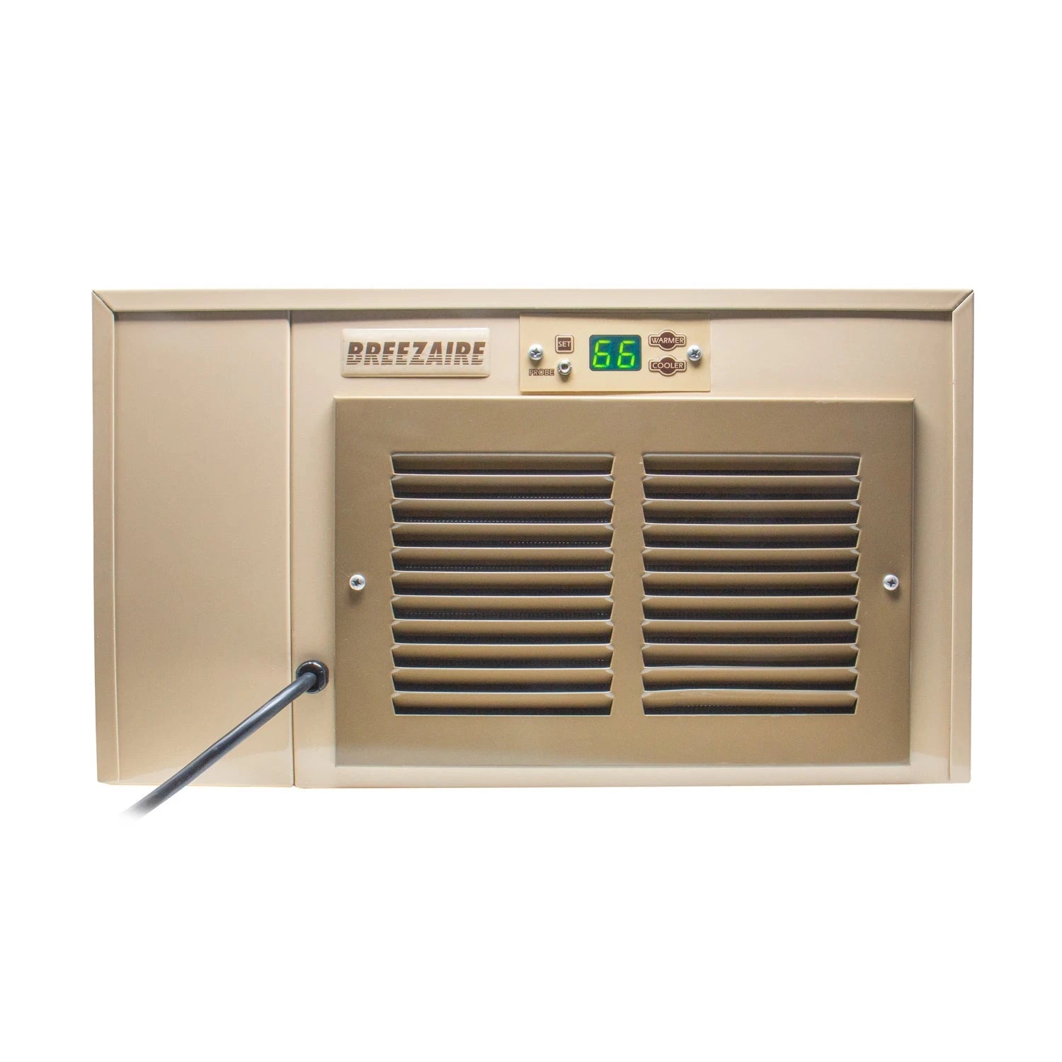 Breezaire WKCE 1060 Compact Wine Cellar Cooling Unit with Digital Temperature Display