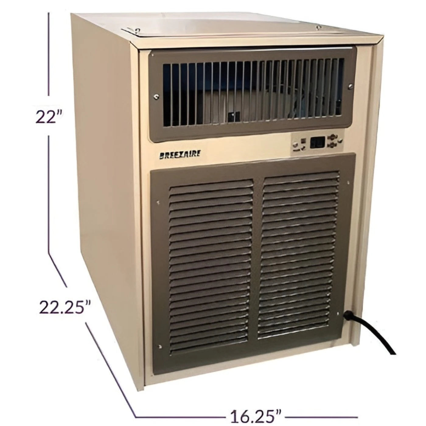 Breezaire WKL 6000 Wine Cooling Unit - 1500 Cu. Ft. Wine Cellar