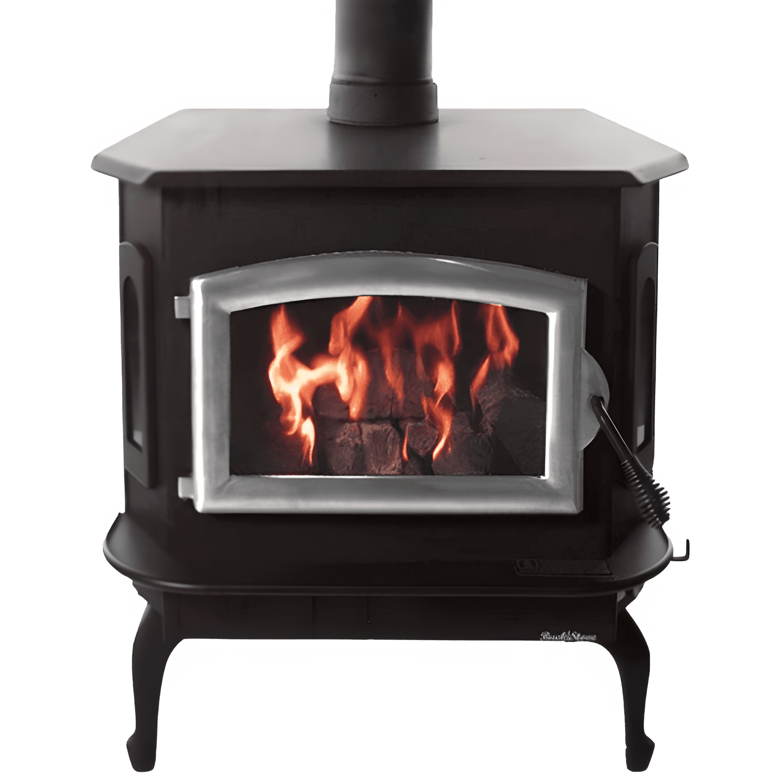 Buck Stove Model 81 2,700 sq. ft. Non-Catalytic Wood Burning Stove with Door New - FP-81