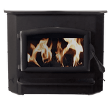 Buck Stove Model 81 2,700 sq. ft. Non-Catalytic Wood Burning Stove with Door New - FP-81