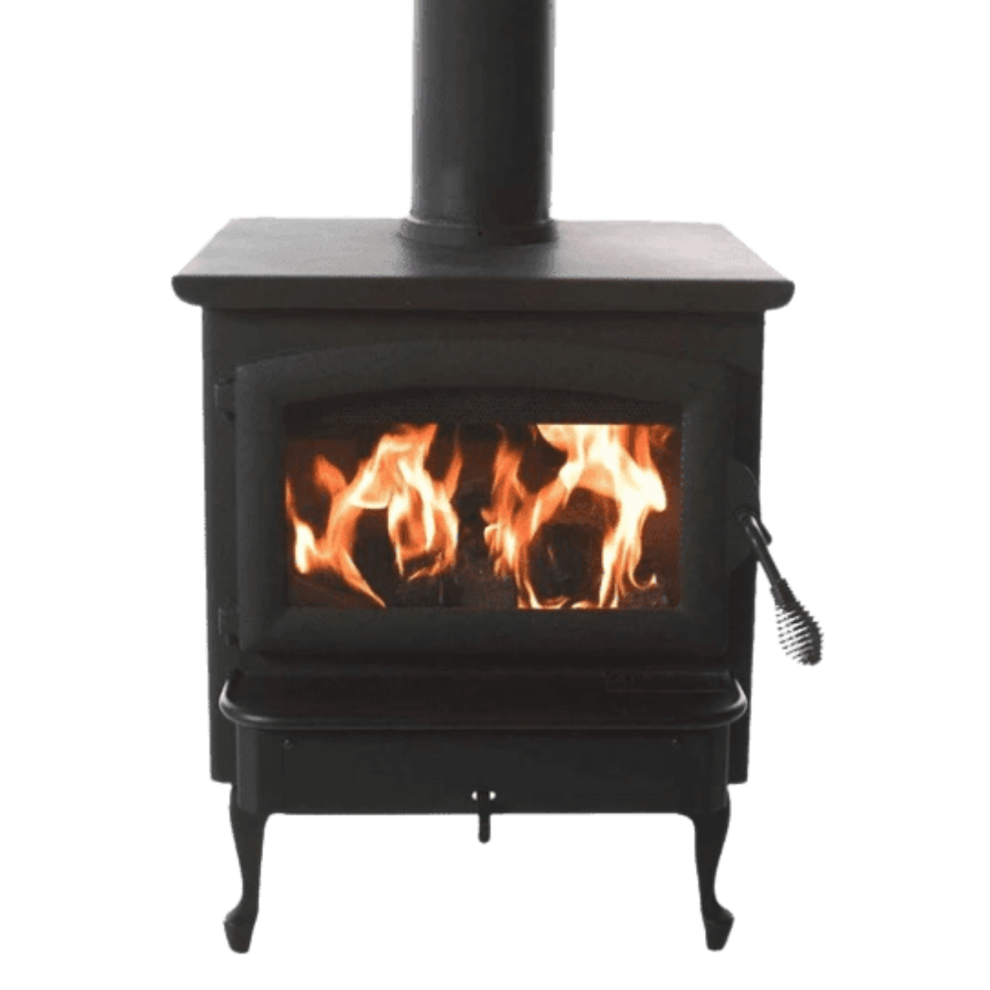 Buck Stove Model 81 2,700 sq. ft. Non-Catalytic Wood Burning Stove with Door New - FP-81