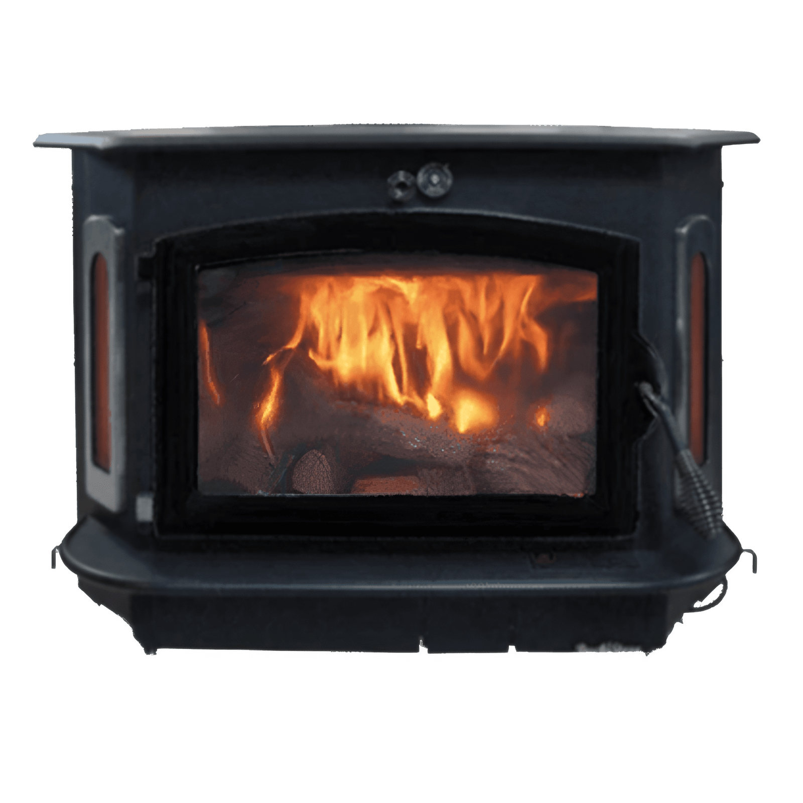 Buck Stove Model 91 3,200 sq. ft. Catalytic Wood Burning Stove with Door New - FP-91