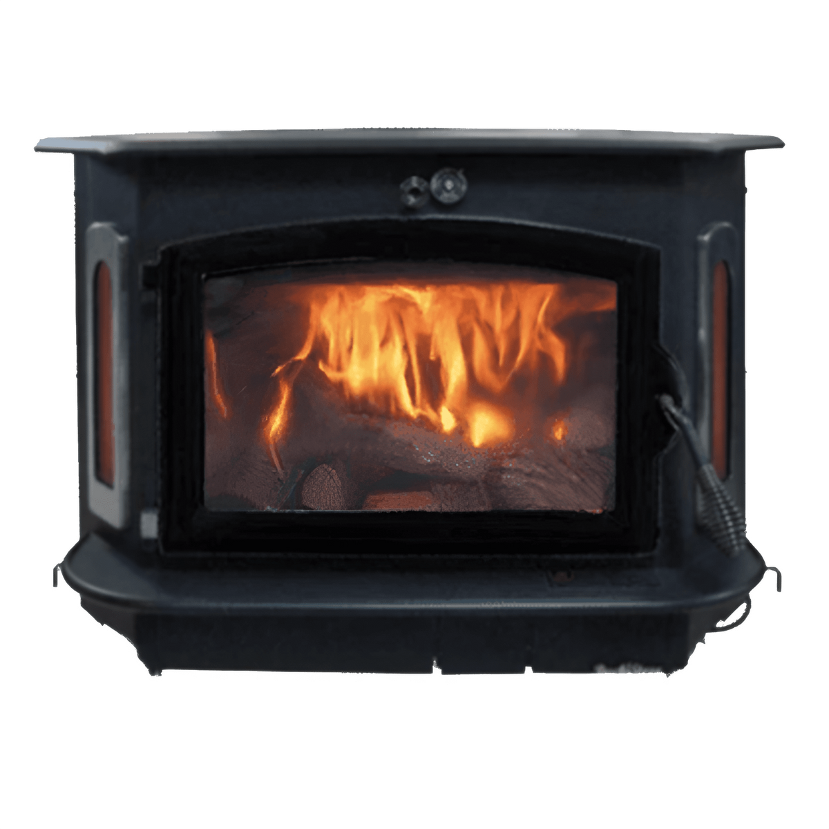 Buck Stove Model 91 3,200 sq. ft. Catalytic Wood Burning Stove with Door New - FP-91