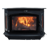 Buck Stove Model 91 3,200 sq. ft. Catalytic Wood Burning Stove with Door New - FP-91