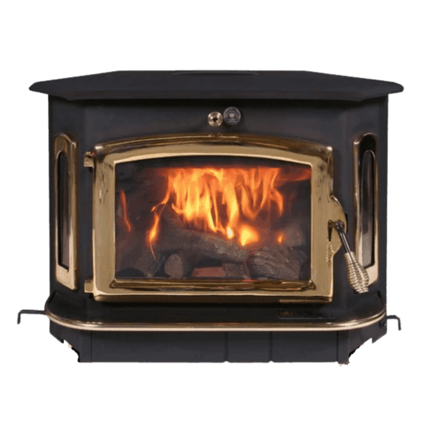 Buck Stove Model 91 3,200 sq. ft. Catalytic Wood Burning Stove with Door New - FP-91