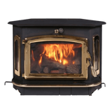 Buck Stove Model 91 3,200 sq. ft. Catalytic Wood Burning Stove with Door New - FP-91