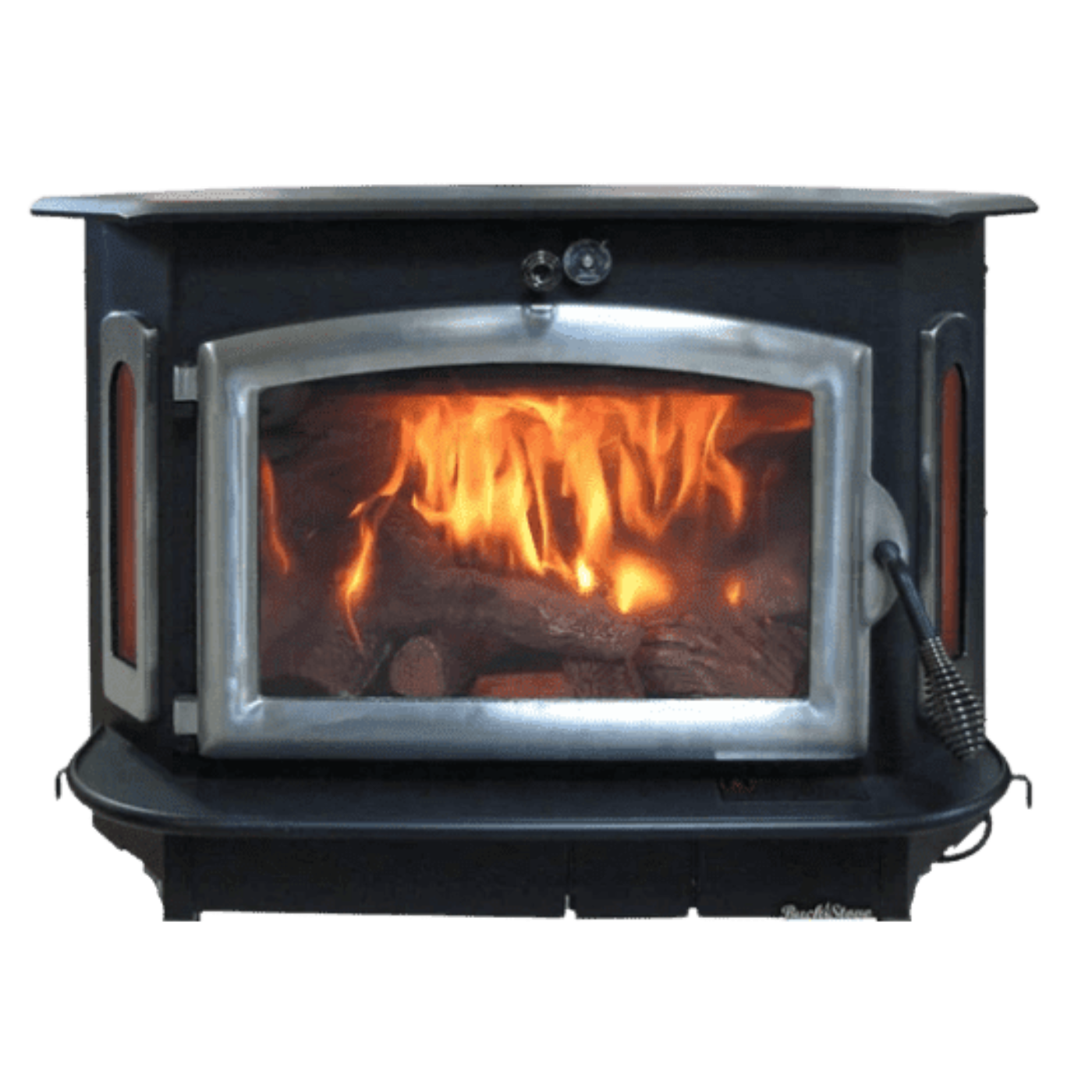 Buck Stove Model 91 3,200 sq. ft. Catalytic Wood Burning Stove with Door New - FP-91