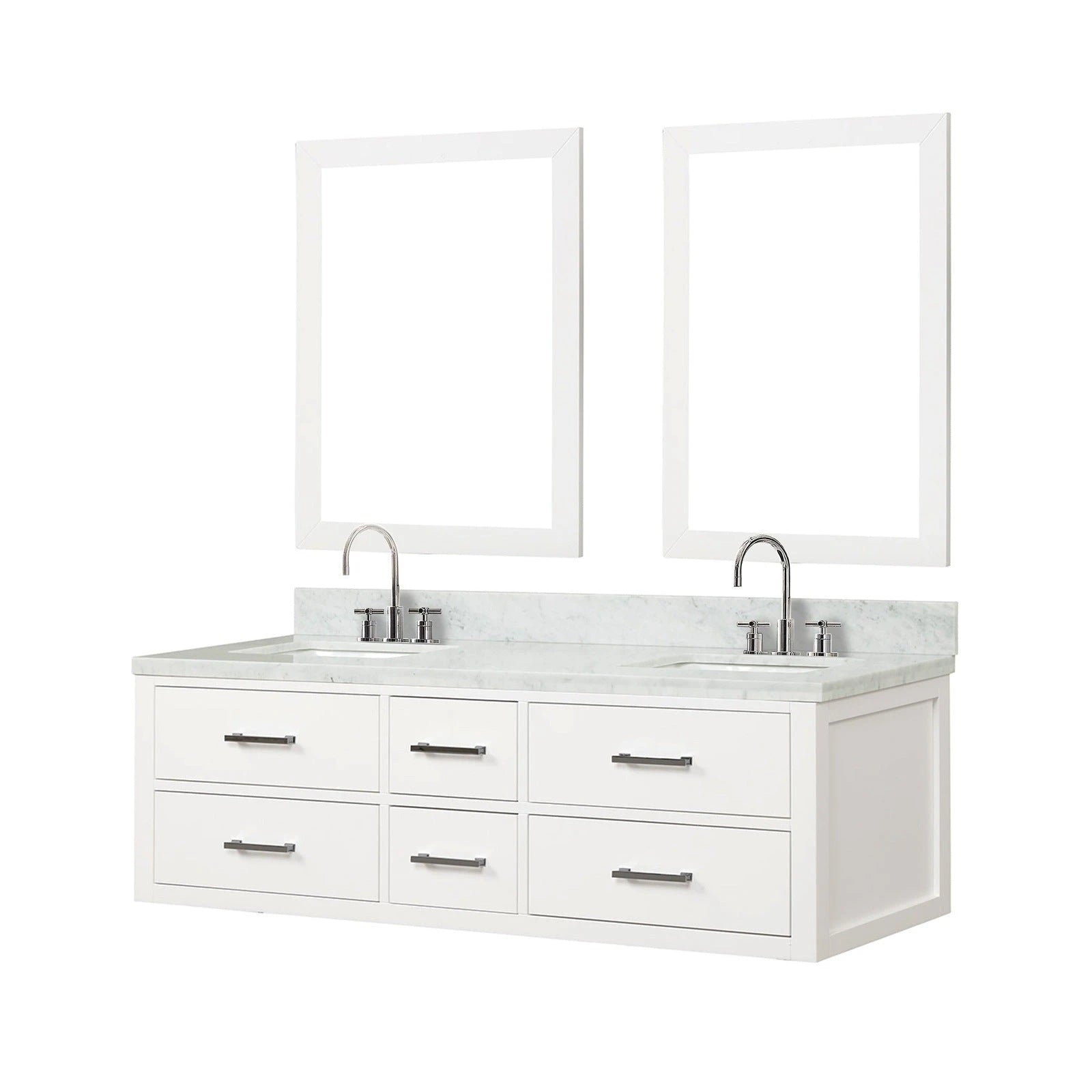 Castor 60 x 22Double Bath Vanity - Backyard Provider