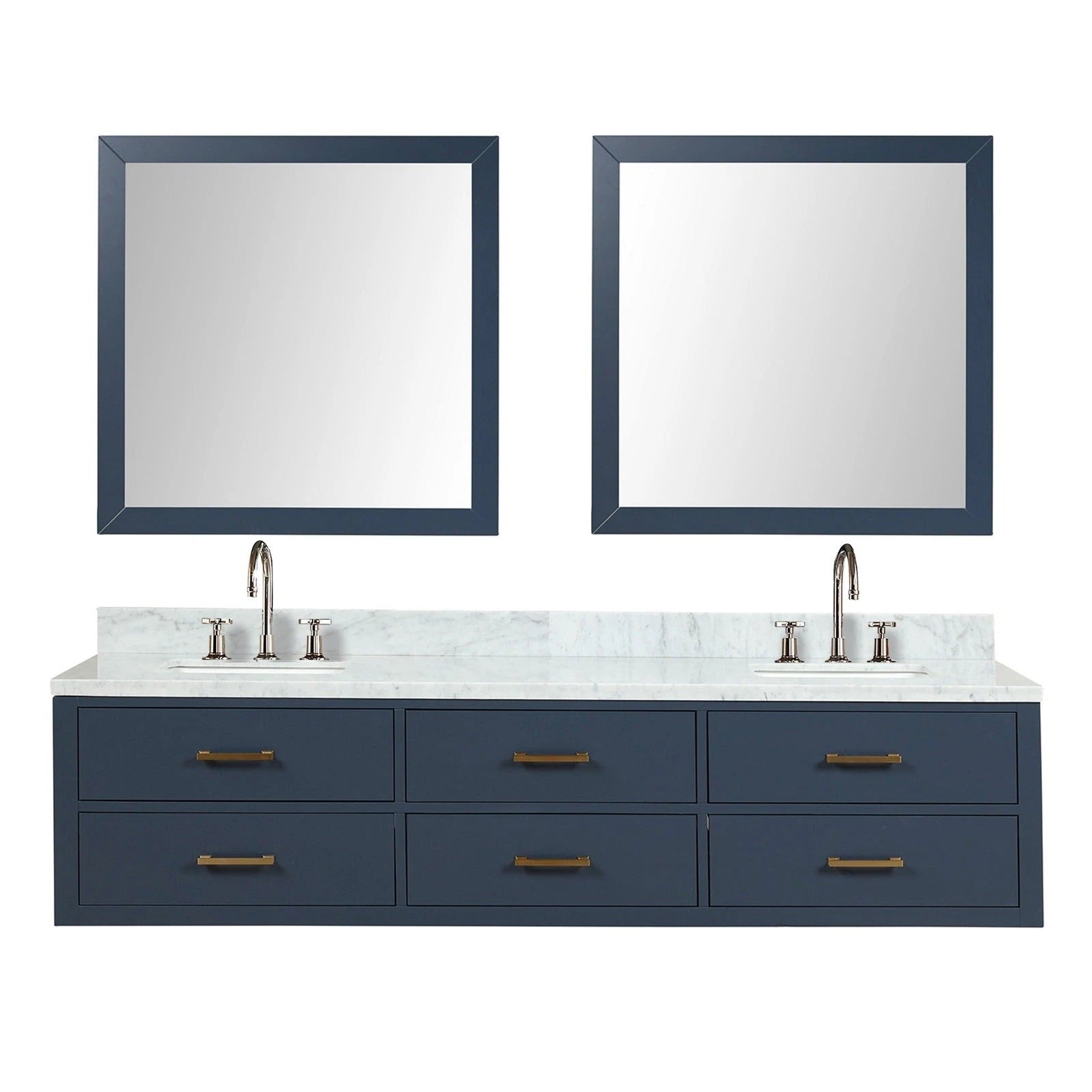 Castor 80 x 22 Double Bath Vanity - Backyard Provider