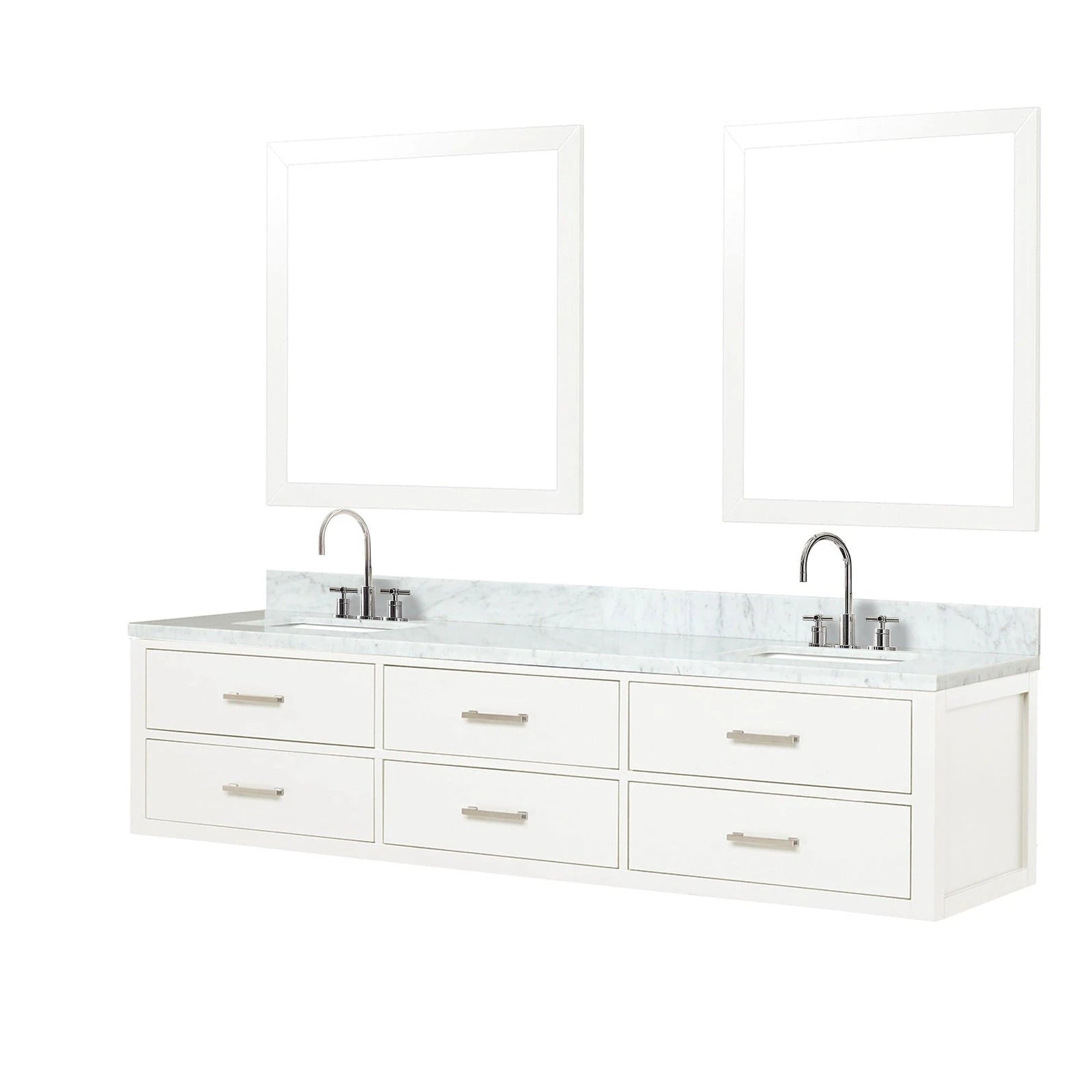 Castor 80 x 22 Double Bath Vanity - Backyard Provider