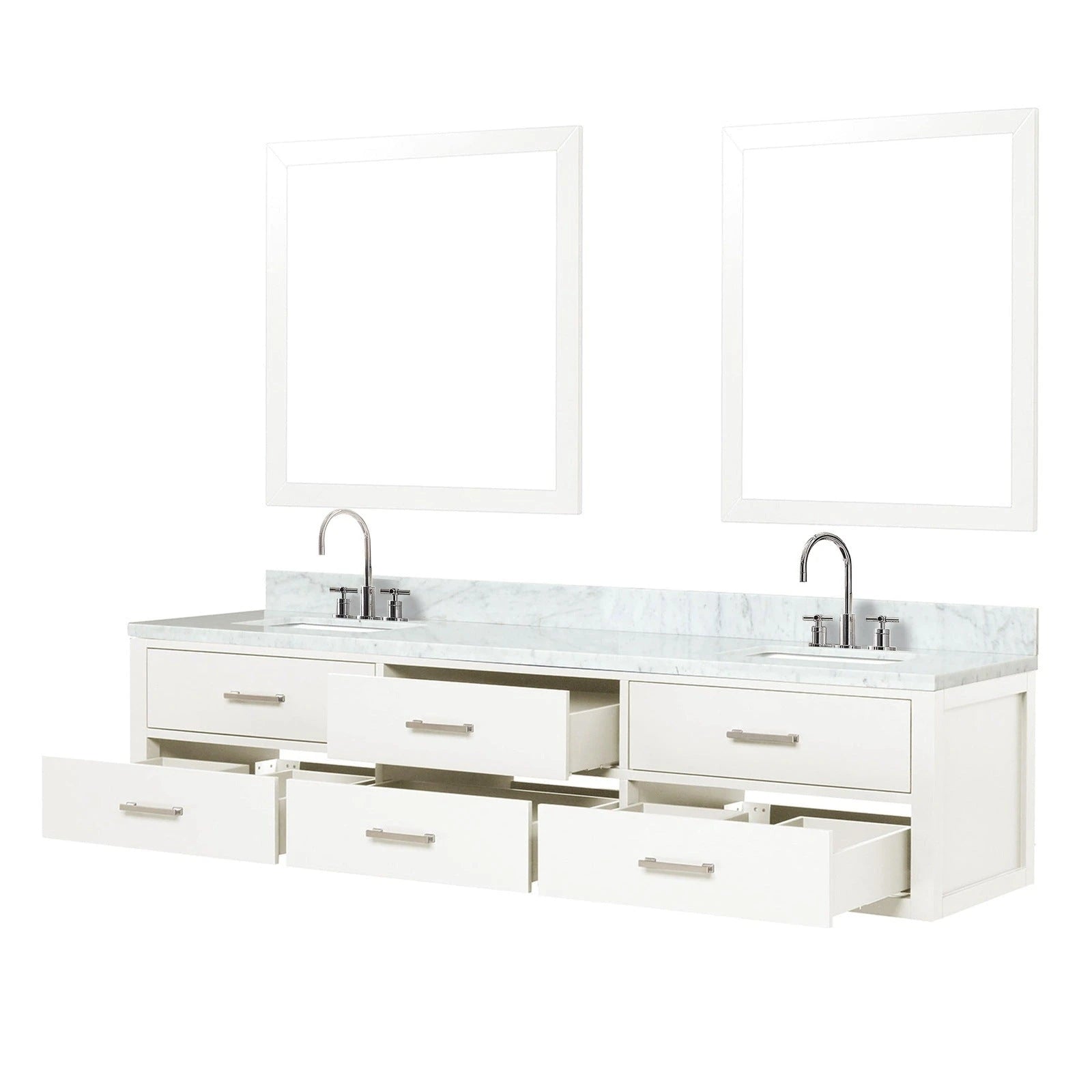 Castor 80 x 22 Double Bath Vanity - Backyard Provider