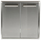 Coyote Dry Pantry 31 - 2 Drawer Cab and Single Door - CDPC31