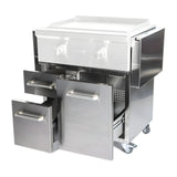 Coyote Cart for 30 Flat Top Grill - C1FTCART