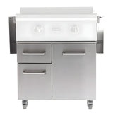 Coyote Cart for 30 Flat Top Grill - C1FTCART