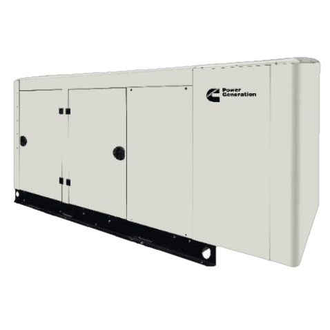 Cummins A054F630 RS50 50kw Power Quiet Connect™ Series Liquid Cooled Single Phase Standby Generator LP/NG New