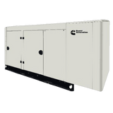 Cummins A054F630 RS50 50kw Power Quiet Connect™ Series Liquid Cooled Single Phase Standby Generator LP/NG New