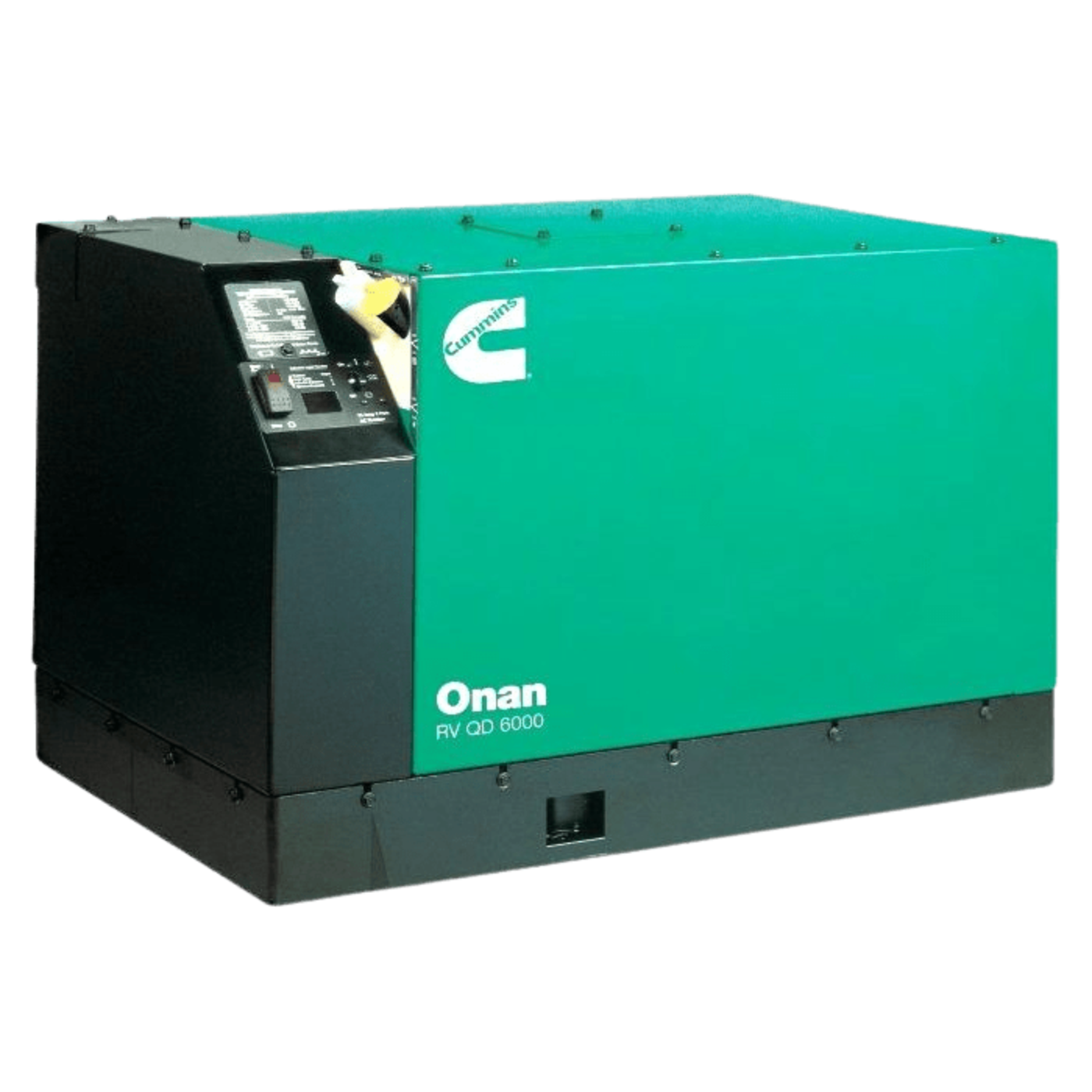 Cummins Onan QD 6000 6kW RV Generator 6HDKAH-1044 RV Diesel Single Phase 120 Volt Liquid Cooled New