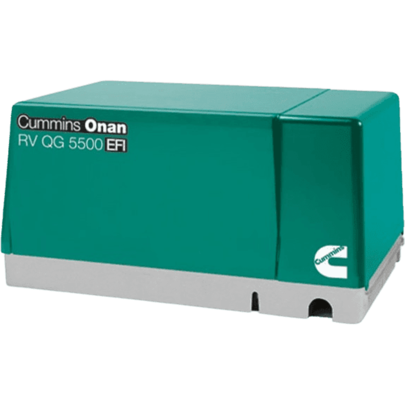 Cummins Onan QG 5500 5.5kW EFI RV Generator 5.5HGJAA-600 RV Gas Single Phase 120 Volt Air Cooled 30A/20A Breaker New