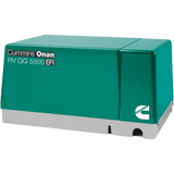 Cummins Onan QG 5500 5.5kW EFI RV Generator 5.5HGJAA-600 RV Gas Single Phase 120 Volt Air Cooled 30A/20A Breaker New