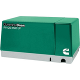 Cummins Onan QG 6500 6.5kW RV Generator 6.5HGJAB-1272 RV Propane Single Phase 120 Volt Air Cooled New