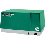 Cummins Onan QG 6500 6.5kW RV Generator 6.5HGJAB-904 RV Propane Single Phase 120 Volt Air Cooled New