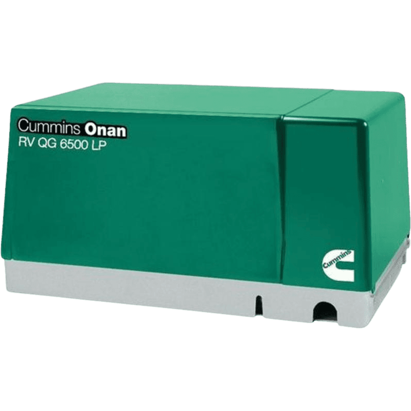 Cummins Onan QG 6500 6.5kW RV Generator 6.5HGJAB-904 RV Propane Single Phase 120 Volt Air Cooled New