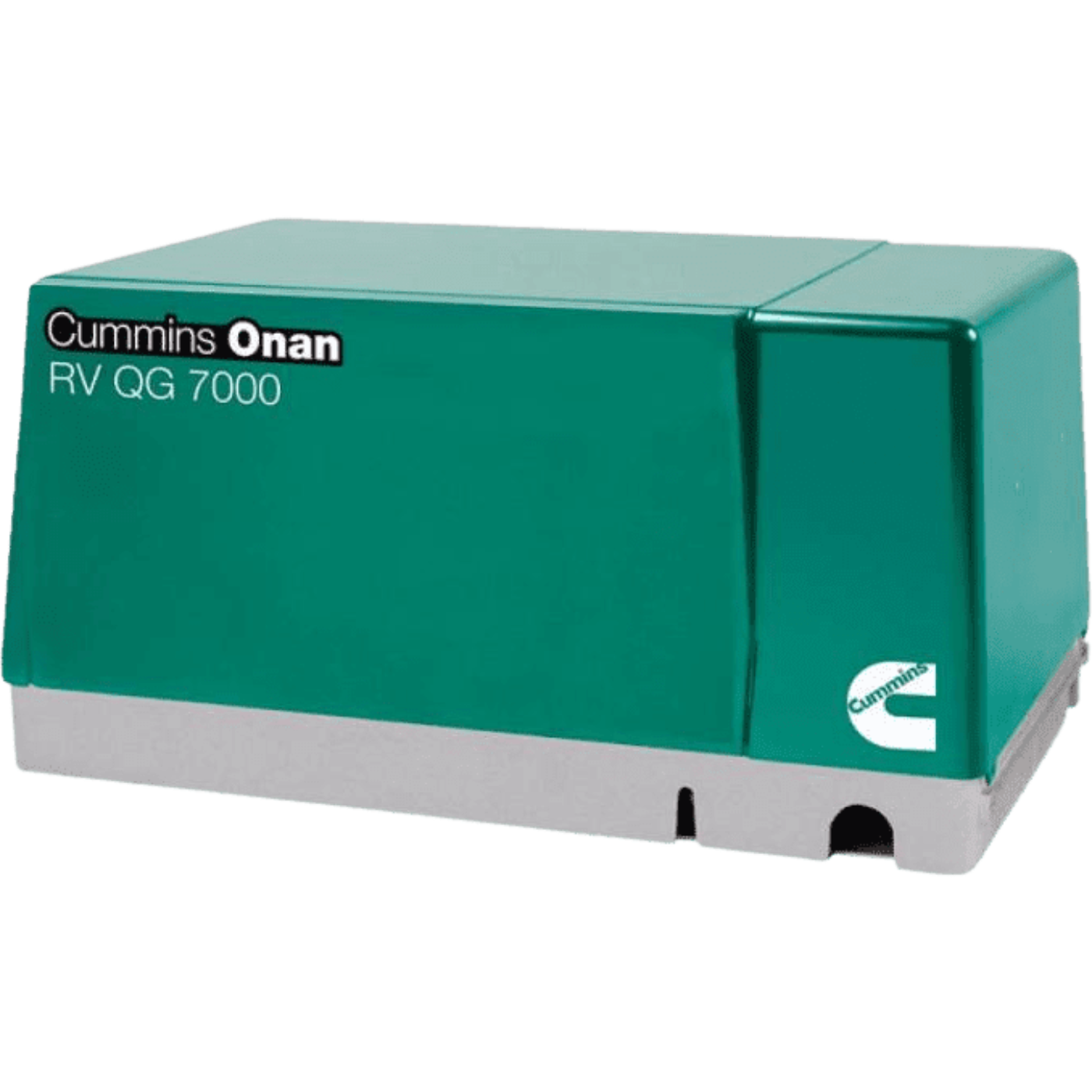 Cummins Onan QG 7000 7kW RV Generator 7.0HGJAB-6756 RV Gasoline Single Phase 120 Volt Air Cooled EVAP New