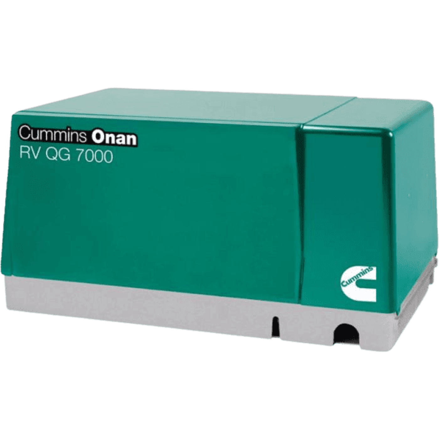 Cummins Onan QG 7000 7kW RV Generator 7.0HGJAB-6756 RV Gasoline Single Phase 120 Volt Air Cooled EVAP New