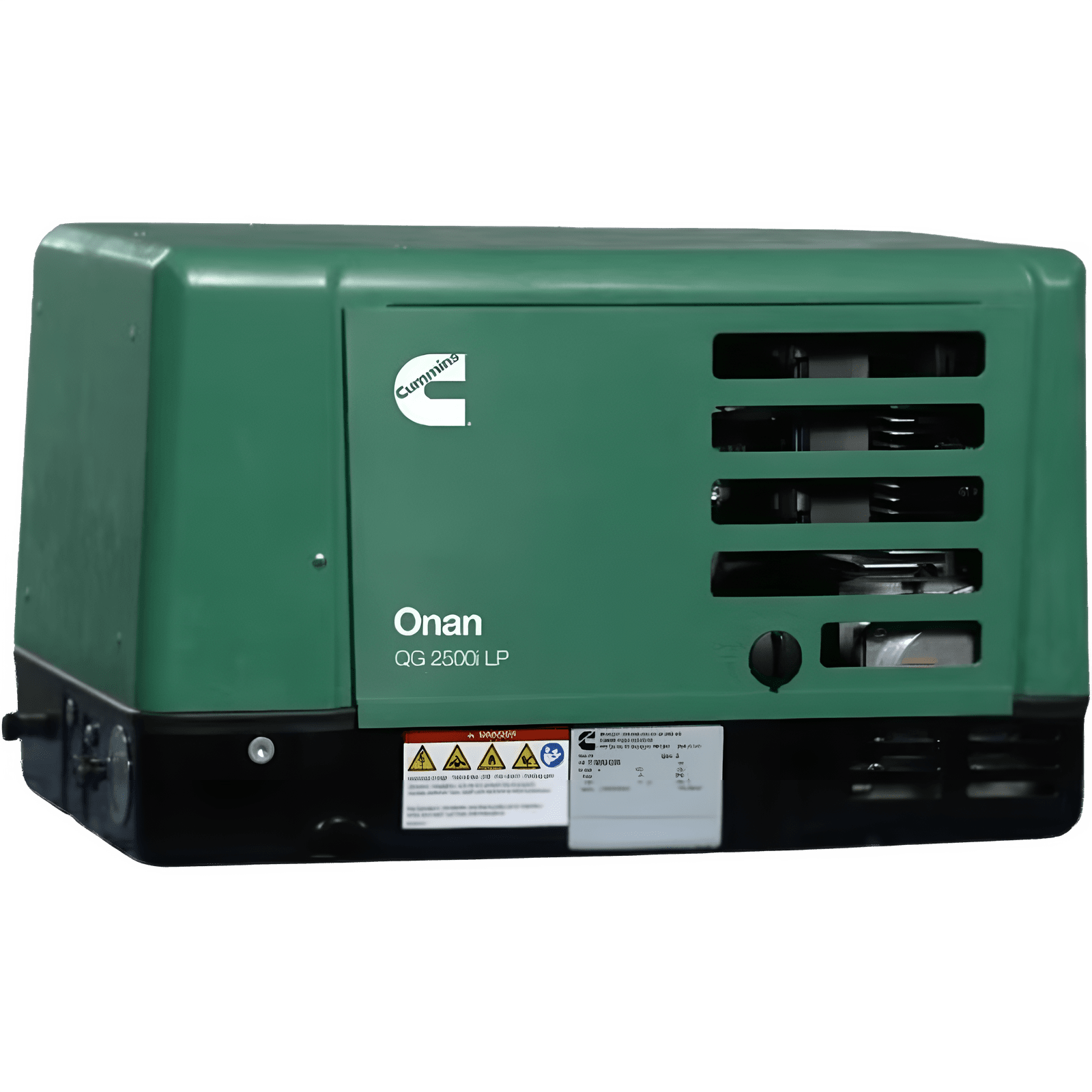 Cummins Onan RV QG 2500i 2.5kW RV Generator LP Propane Single Phase 120V 2.5HGLAA-8310 New