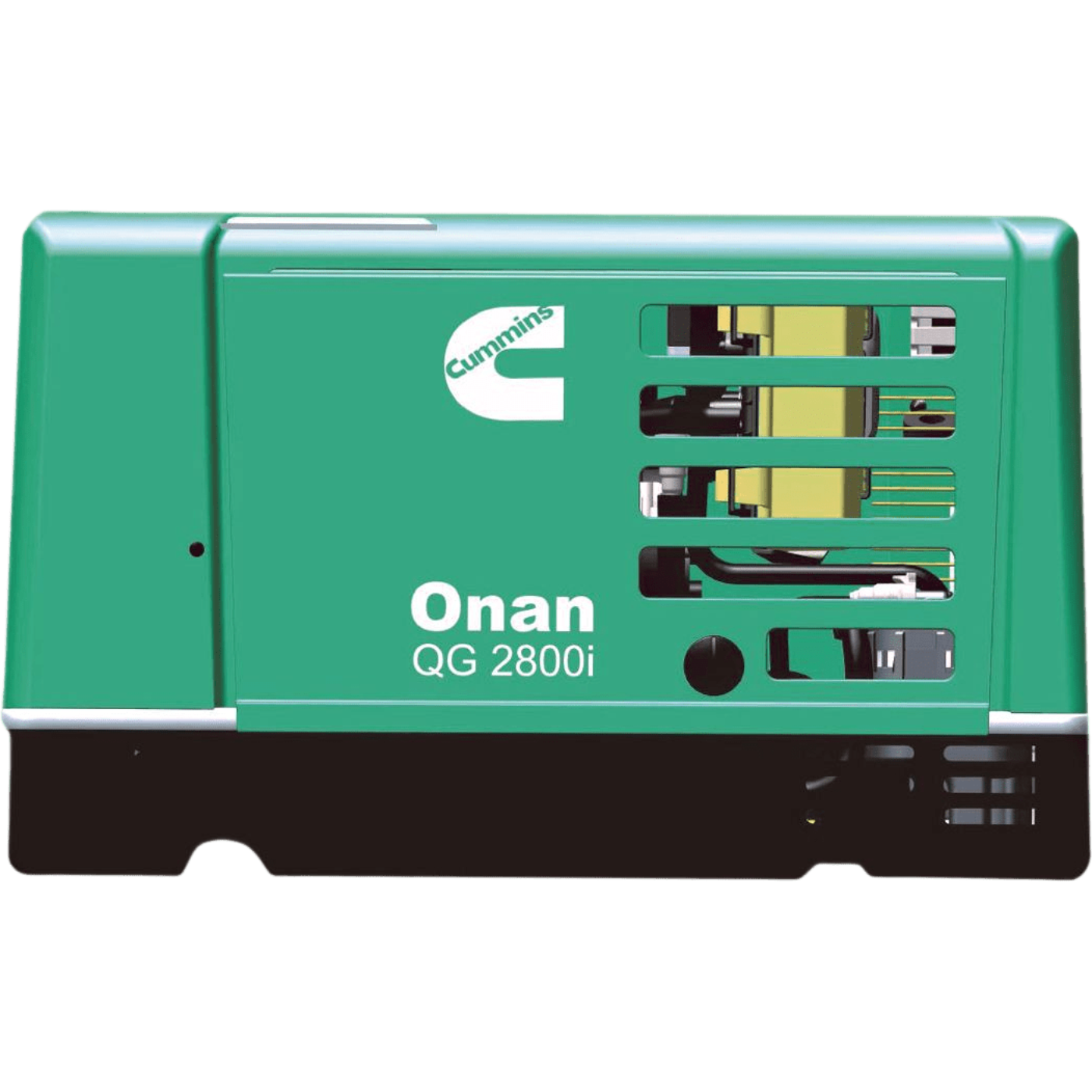 Cummins Onan RV QG 2800i 2.8kW RV Generator EFI Gas Single Phase 120V Air Cooled 2.8HGLAA-8311 New