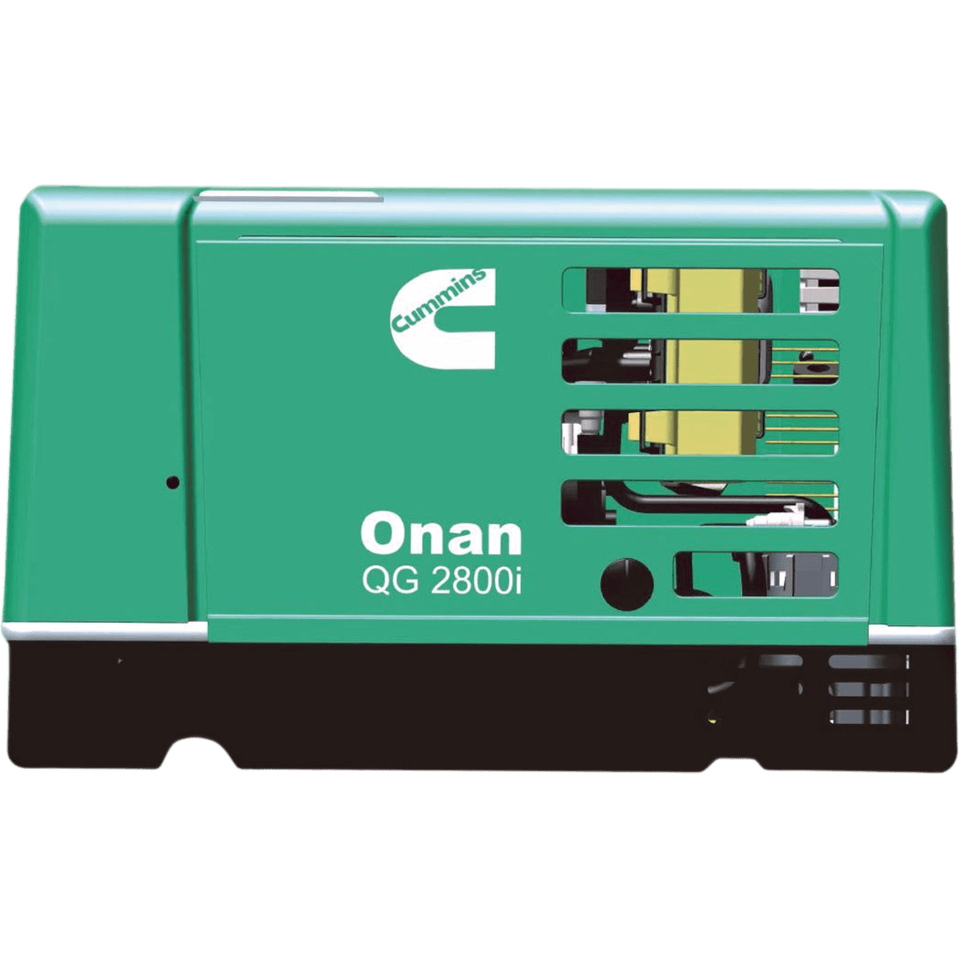 Cummins Onan RV QG 2800i 2.8kW RV Generator EFI Gas Single Phase 120V Air Cooled 2.8HGLAA-8311 New