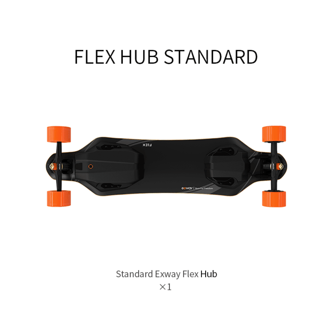 Exway Flex Electric Skateboard