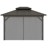 Outsunny 10x12 Hardtop Gazebo - 84C-145V03