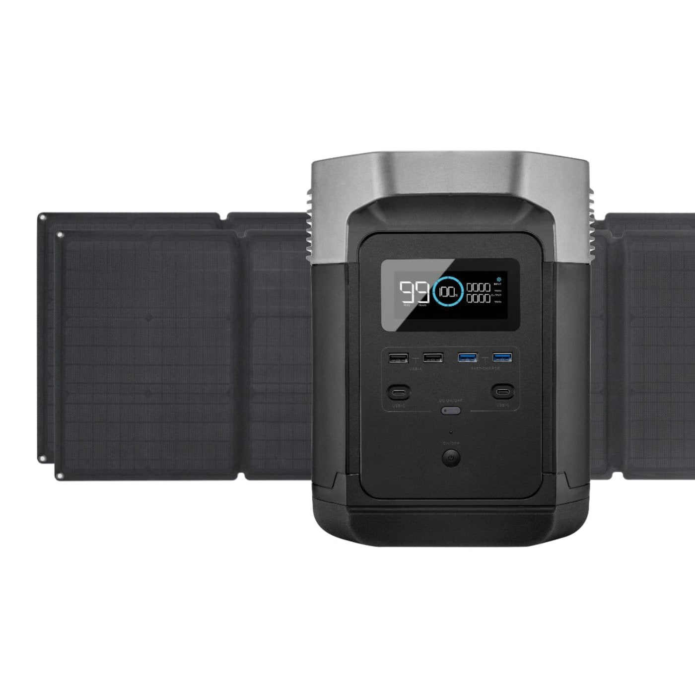 EcoFlow DELTA 1300 + 110W Solar Panel - DELTA1300