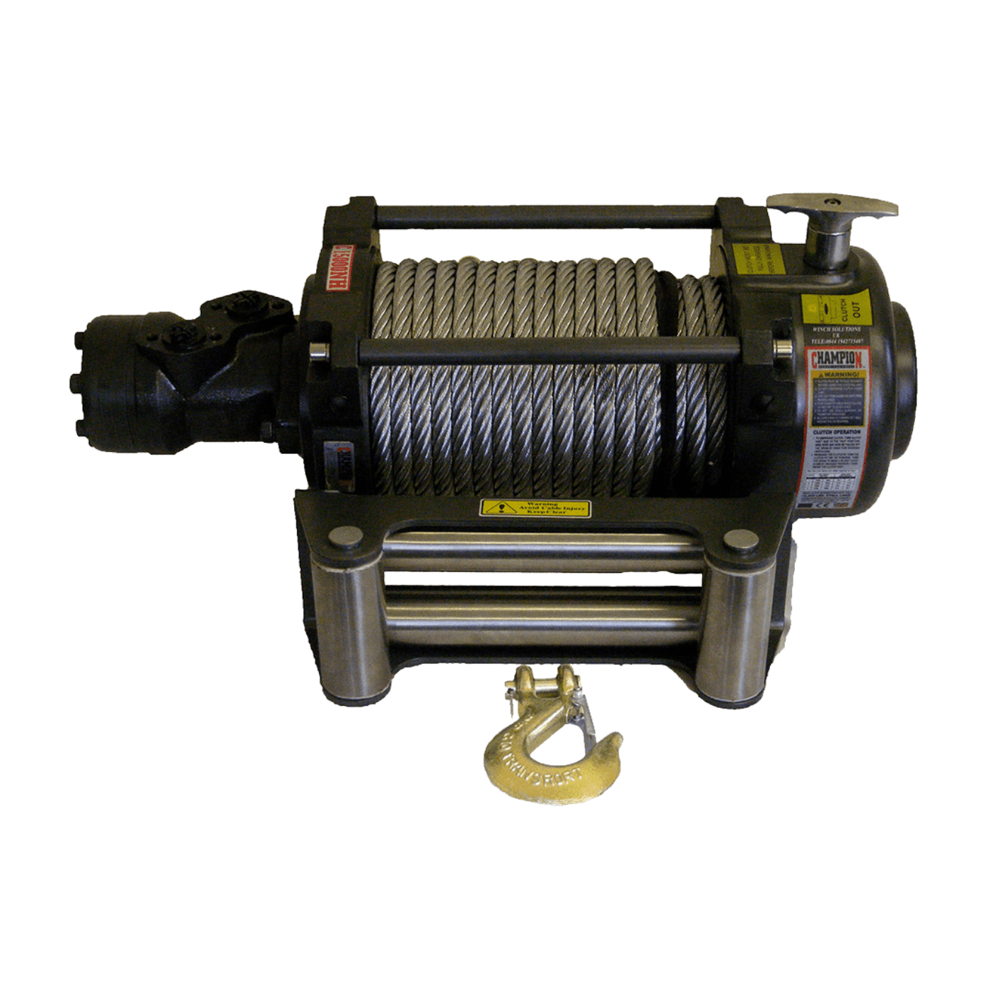 DK2 15,000 NH Hydraulic Winch