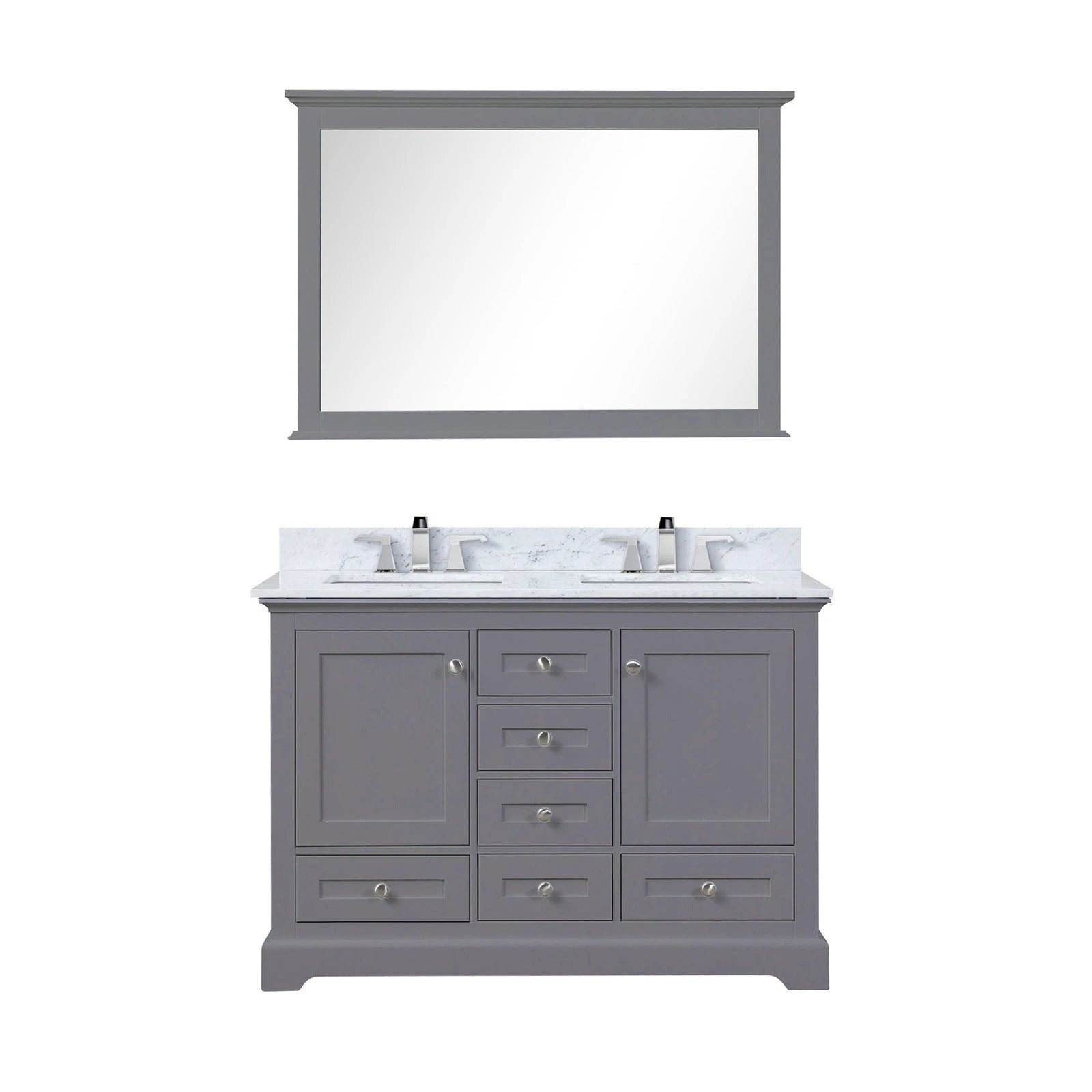 Dukes 48 x 22 Double Bath Vanity - Backyard Provider