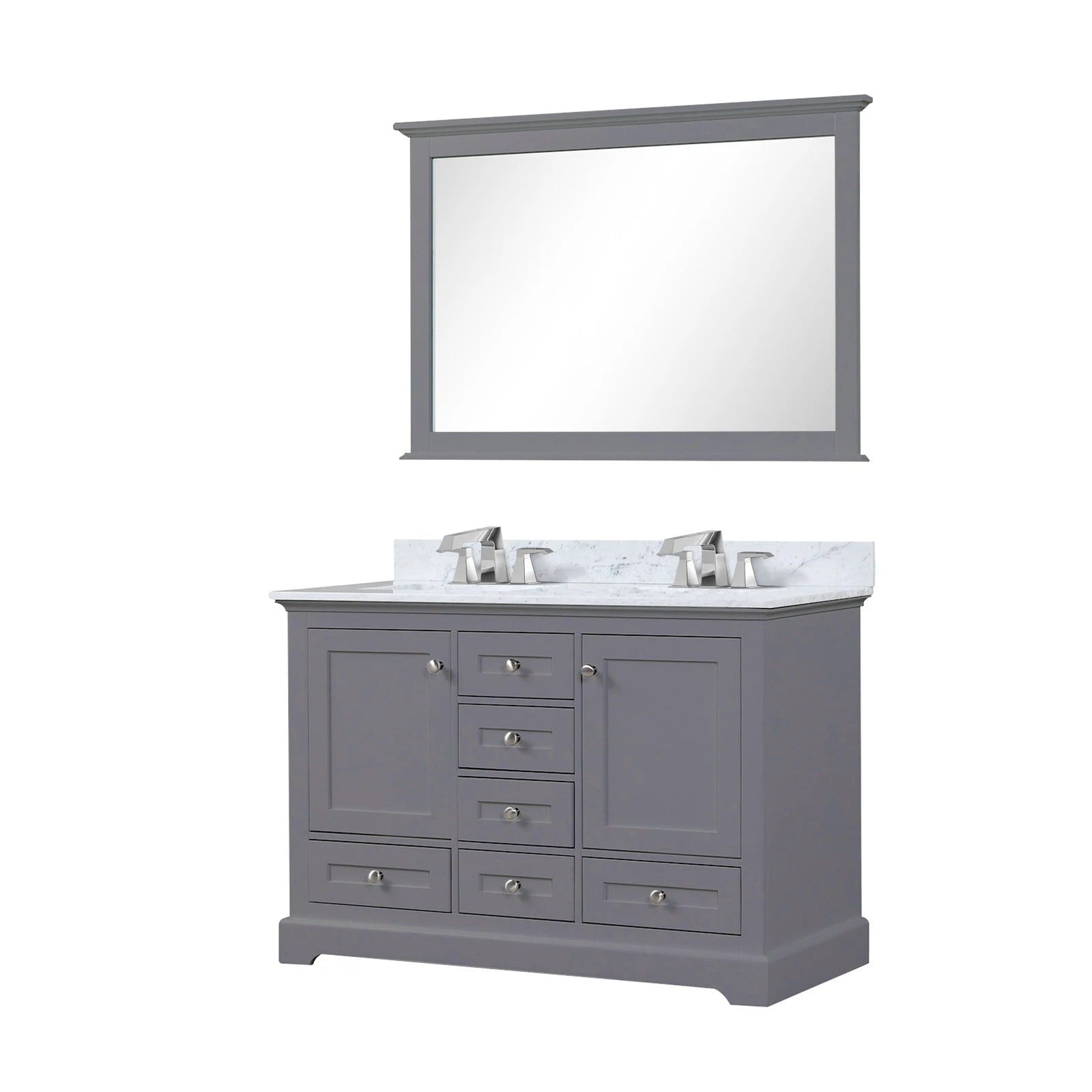 Dukes 48 x 22 Double Bath Vanity - Backyard Provider