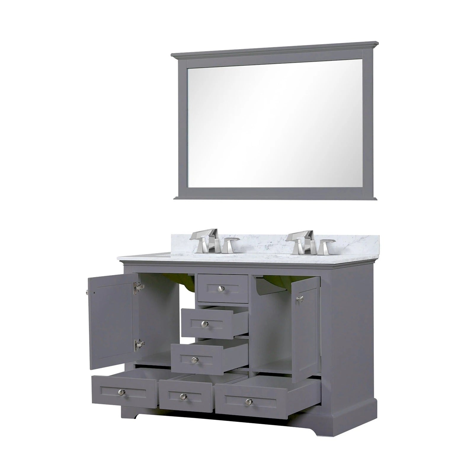 Dukes 48 x 22 Double Bath Vanity - Backyard Provider