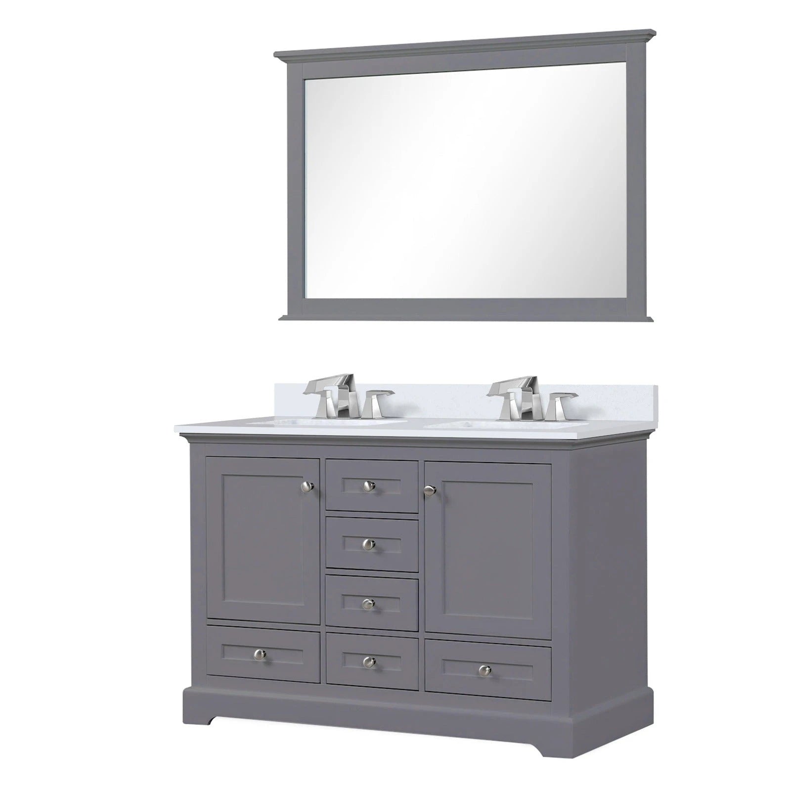 Dukes 48 x 22 Double Bath Vanity - Backyard Provider