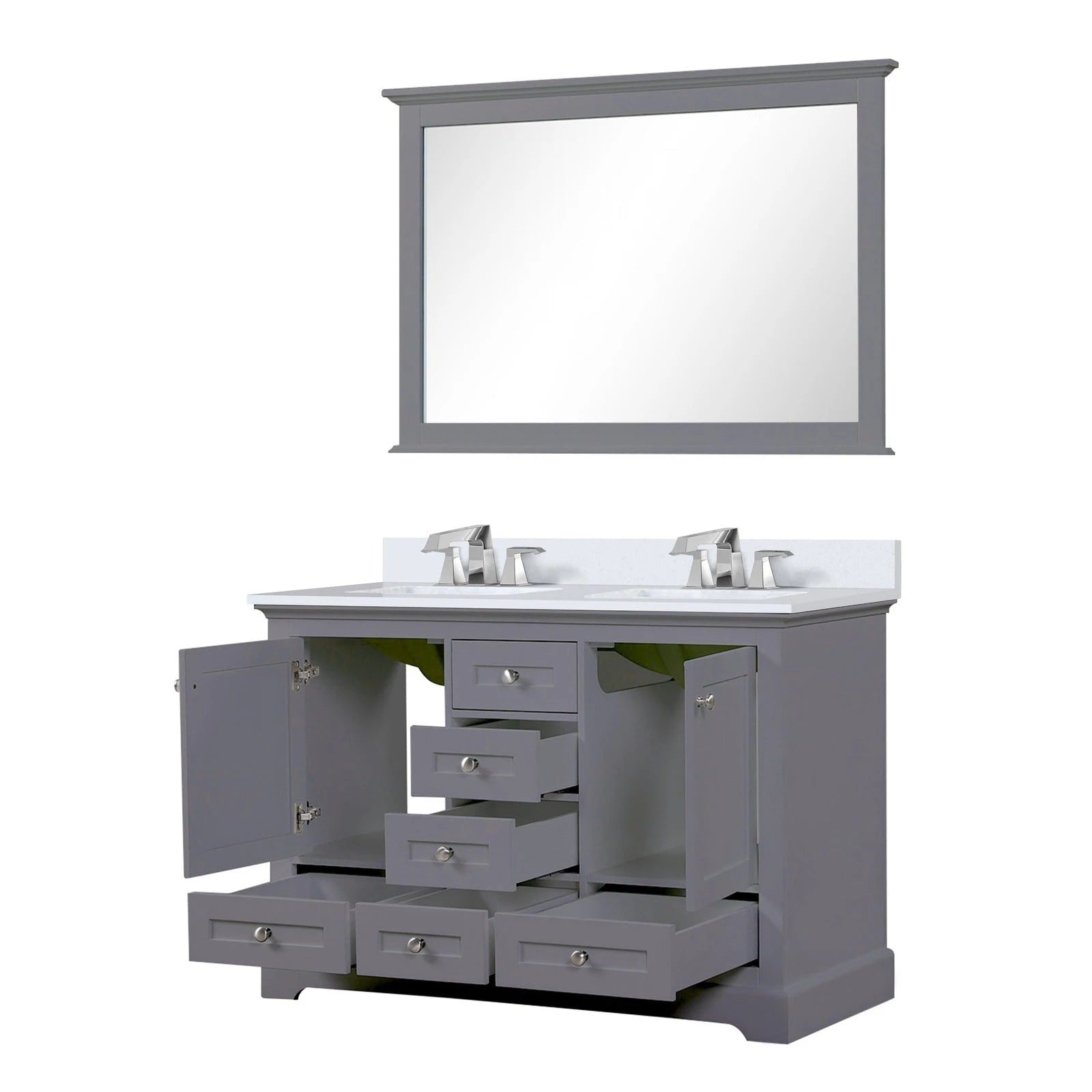 Dukes 48 x 22 Double Bath Vanity - Backyard Provider