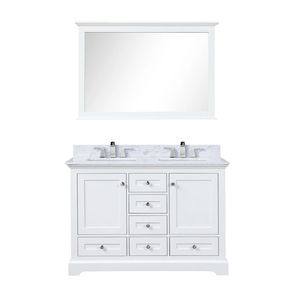 Dukes 48 x 22 Double Bath Vanity - Backyard Provider