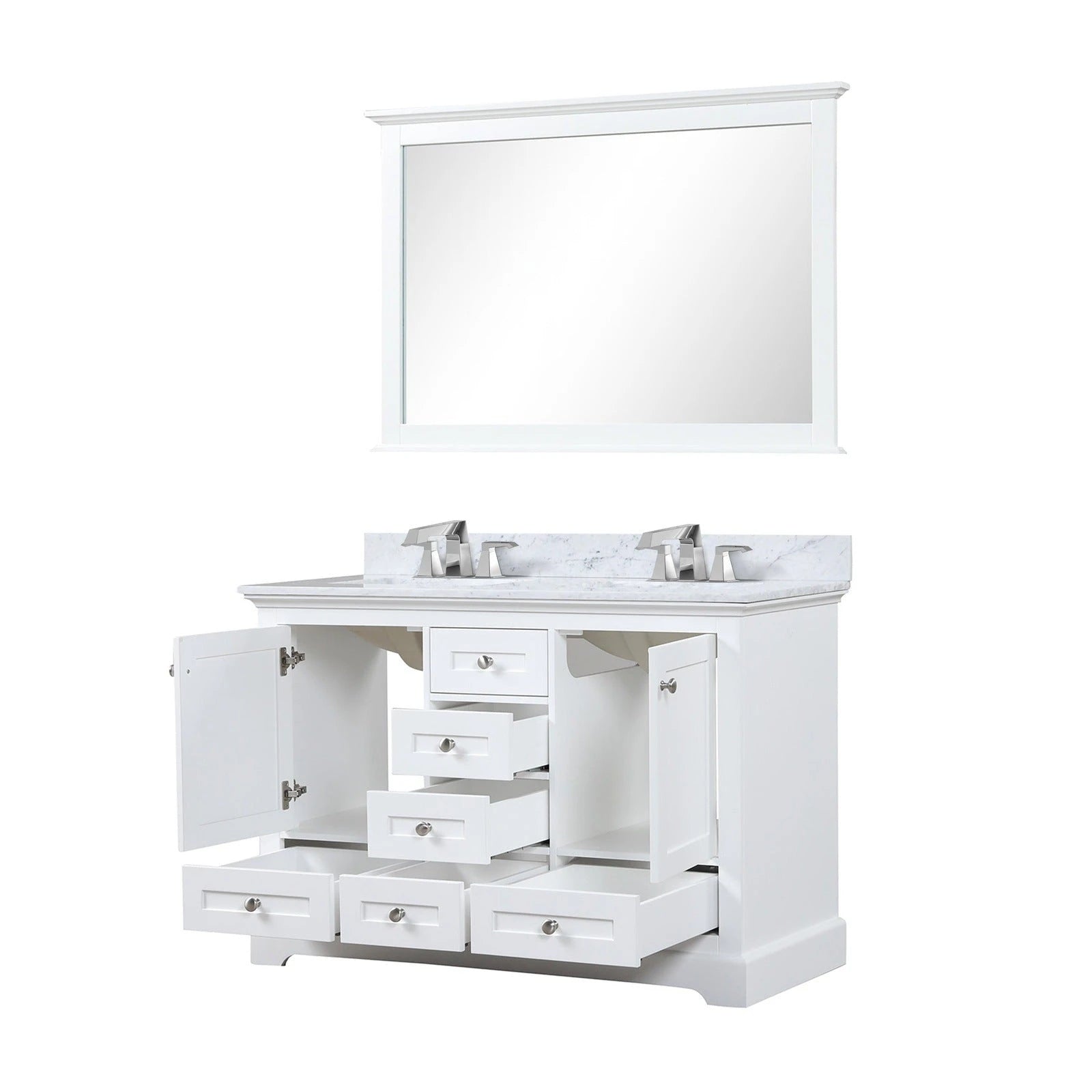 Dukes 48 x 22 Double Bath Vanity - Backyard Provider