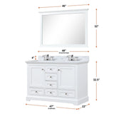 Dukes 48 x 22 Double Bath Vanity - Backyard Provider