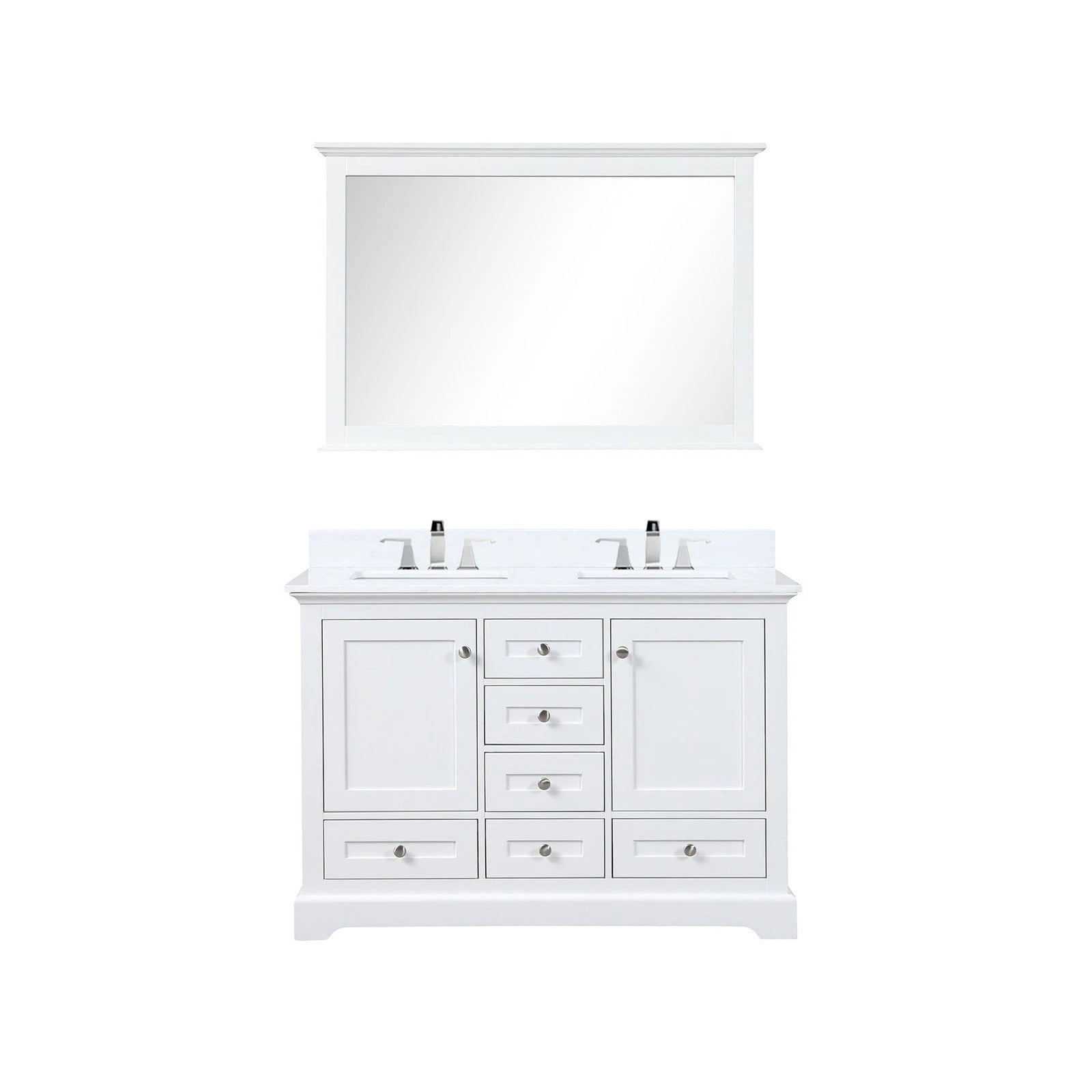 Dukes 48 x 22 Double Bath Vanity - Backyard Provider