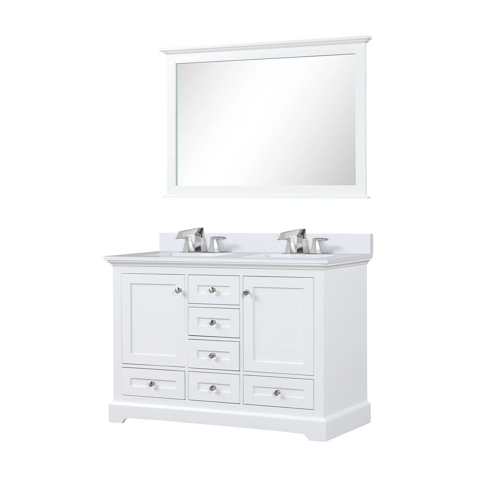 Dukes 48 x 22 Double Bath Vanity - Backyard Provider