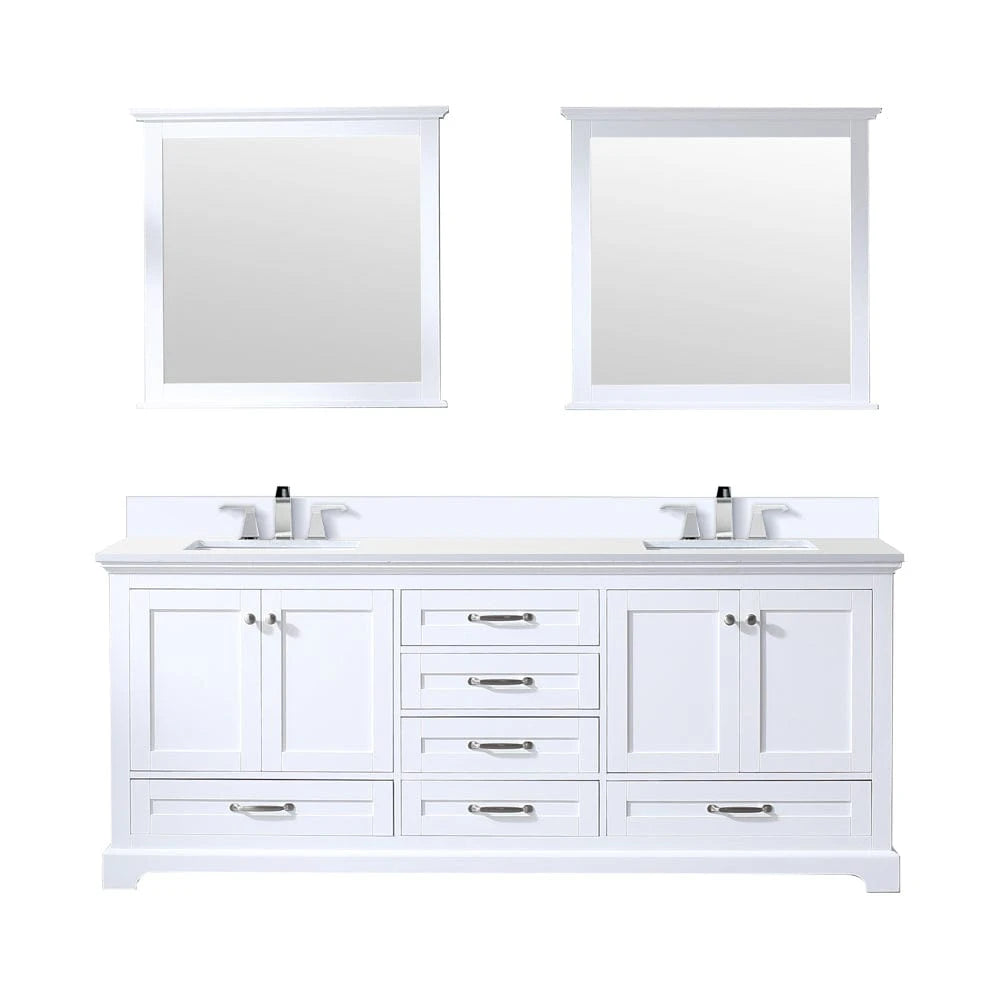 Dukes 80 x 22 Double Bath Vanity - Backyard Provider