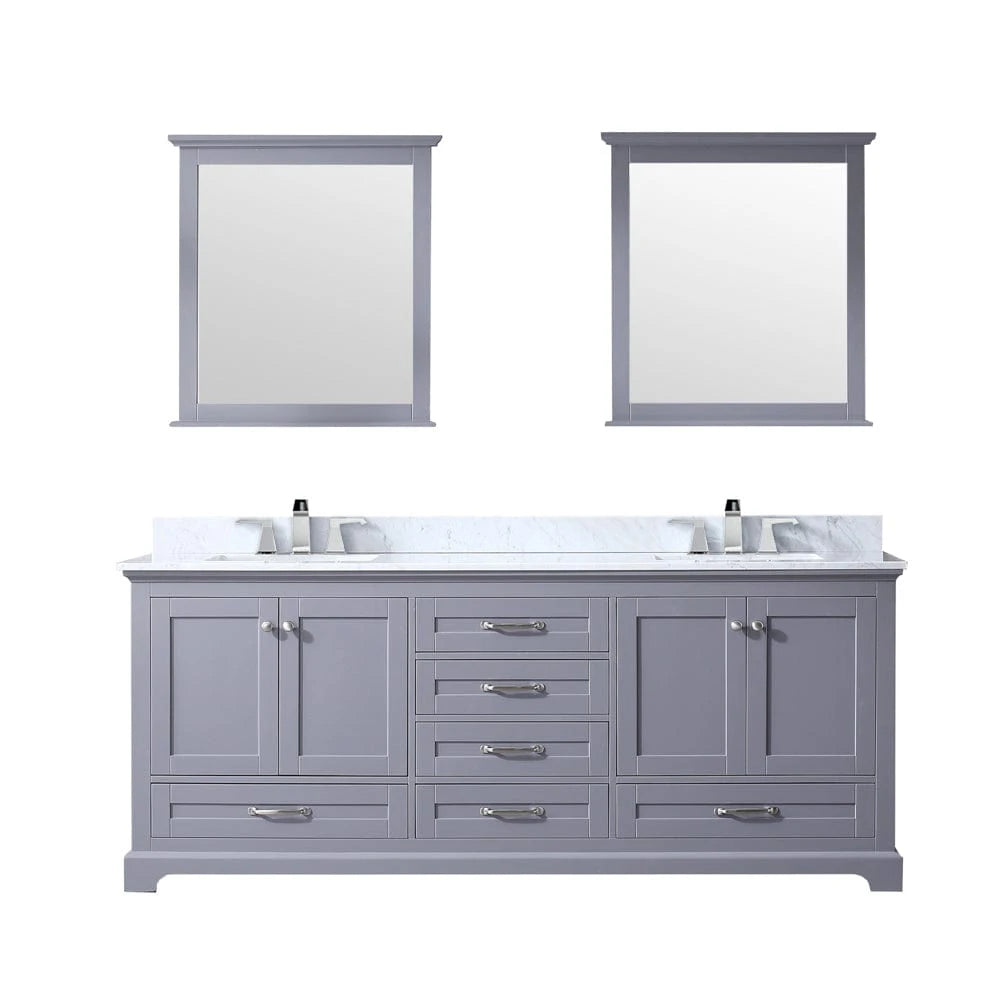 Dukes 80 x 22 Double Bath Vanity - Backyard Provider